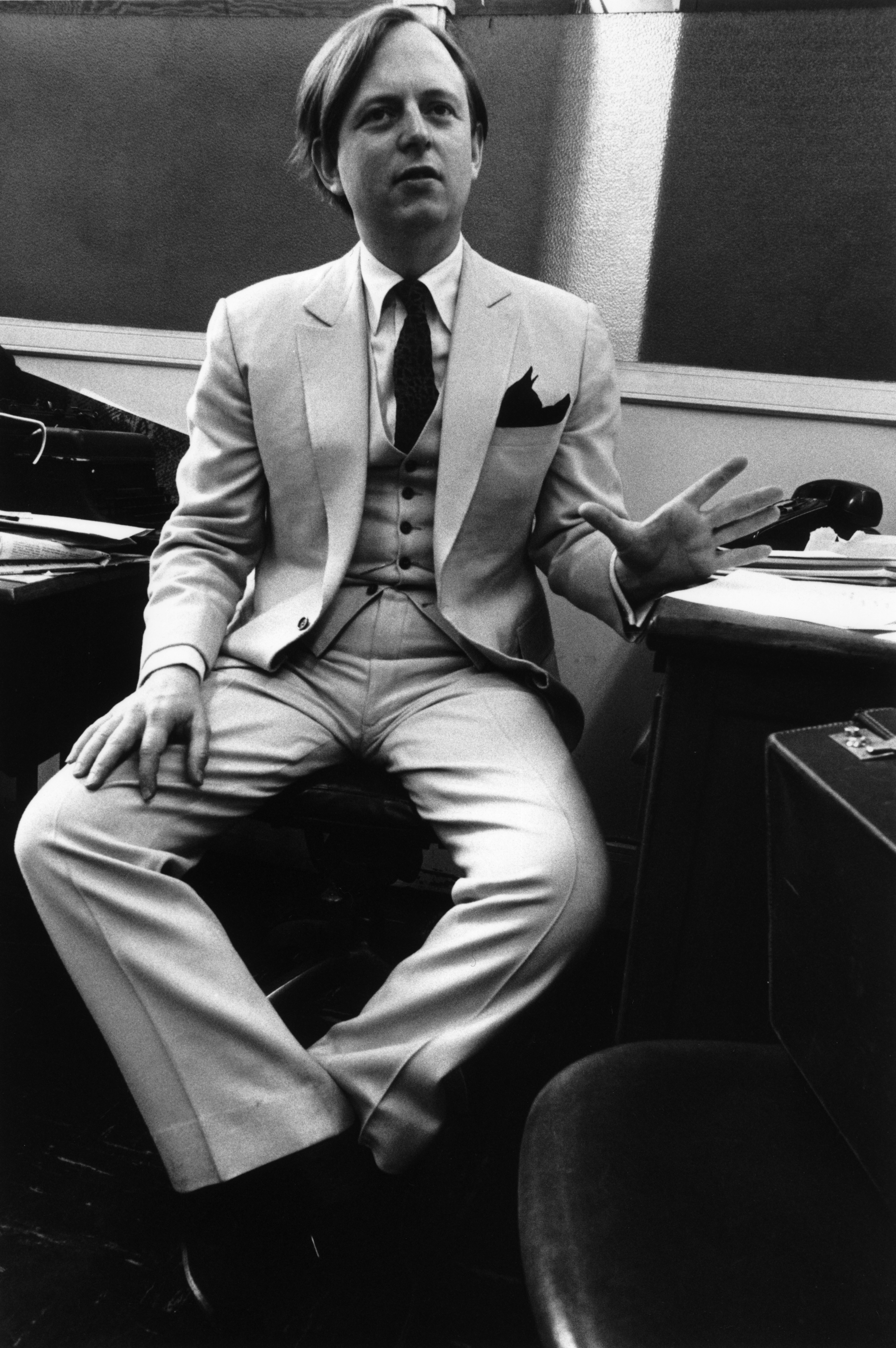 Tom Wolfe Through the Years