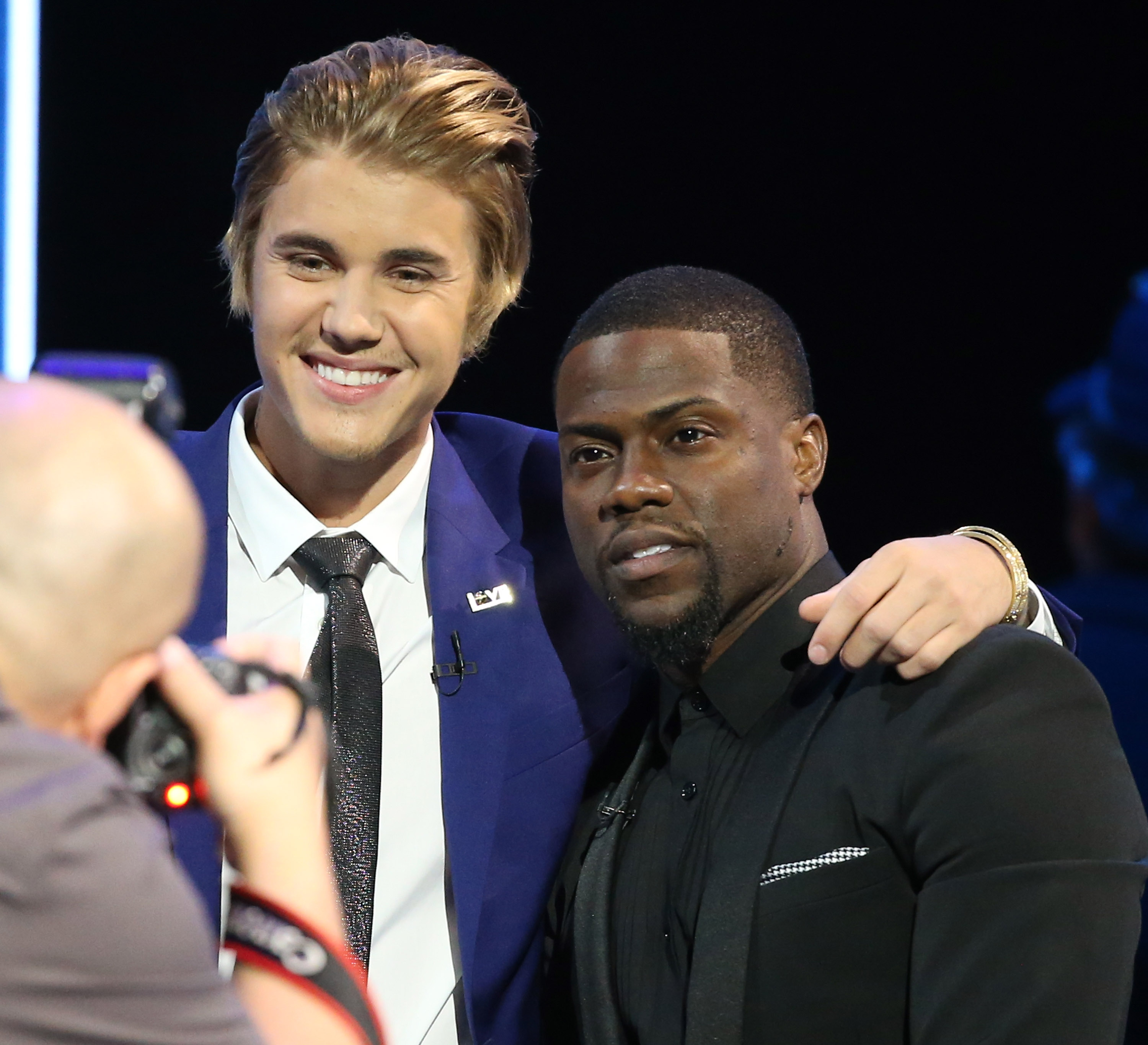Justin Bieber Roast Kevin Hart Impression Jimmy Kimmel