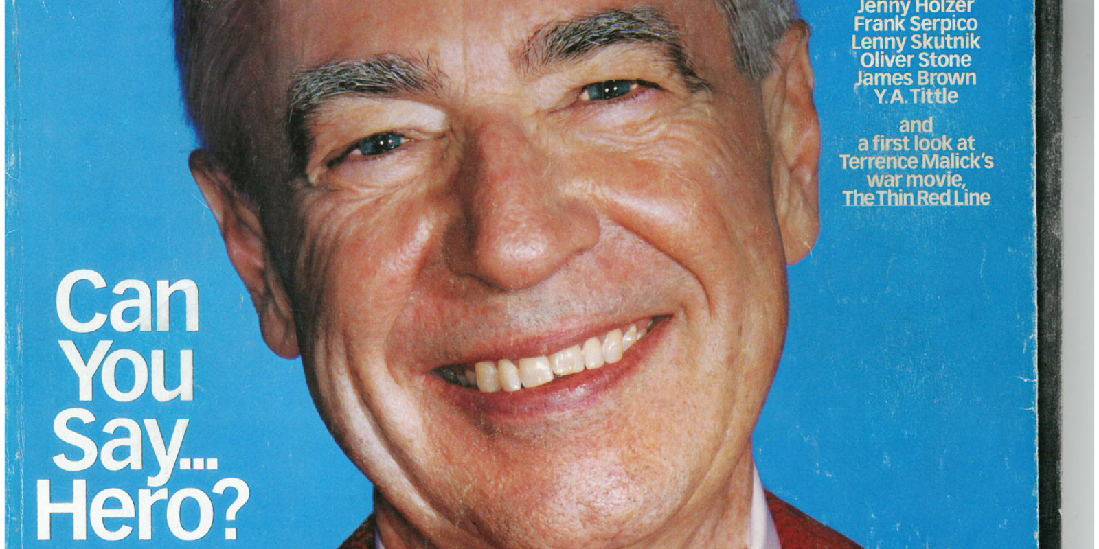 Can You Say...Hero? - Mr. Rogers Profile Interview