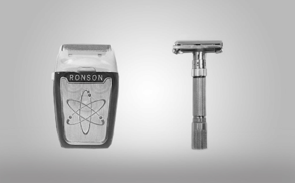 History of Shaving in One GIF