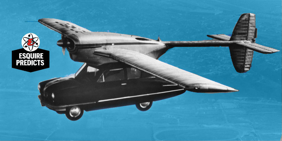 History of Flying Cars - Old and 21st Century Flying Cars