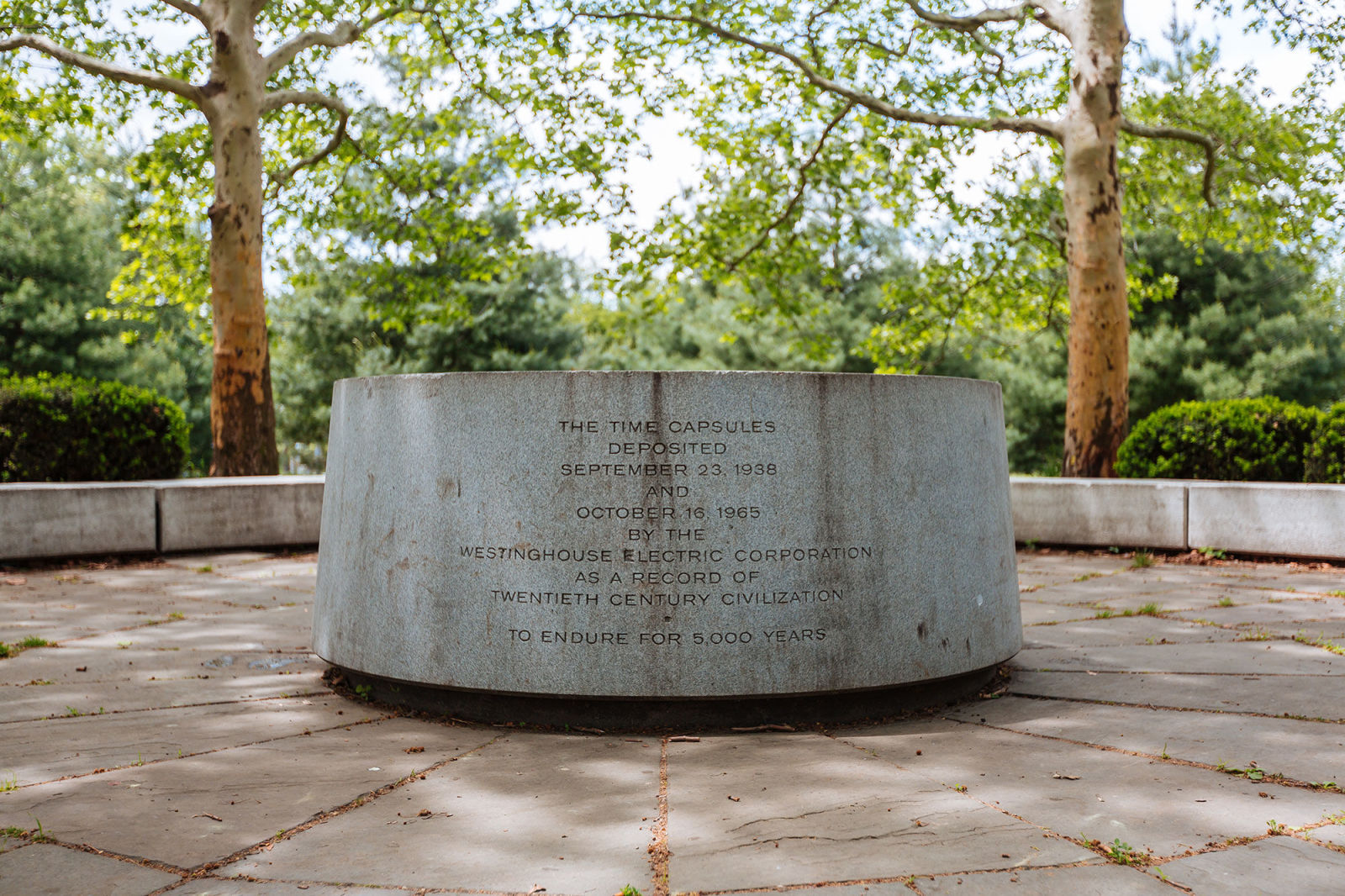 1964 World's Fair Anniversary World's Fair Photos Then and Now