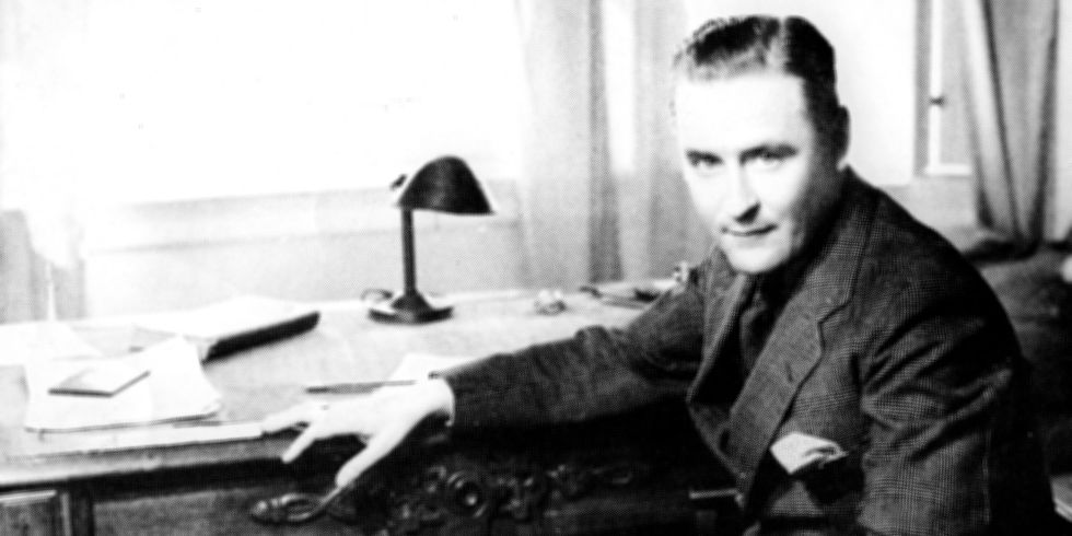 Scott Fitzgerald Essay
