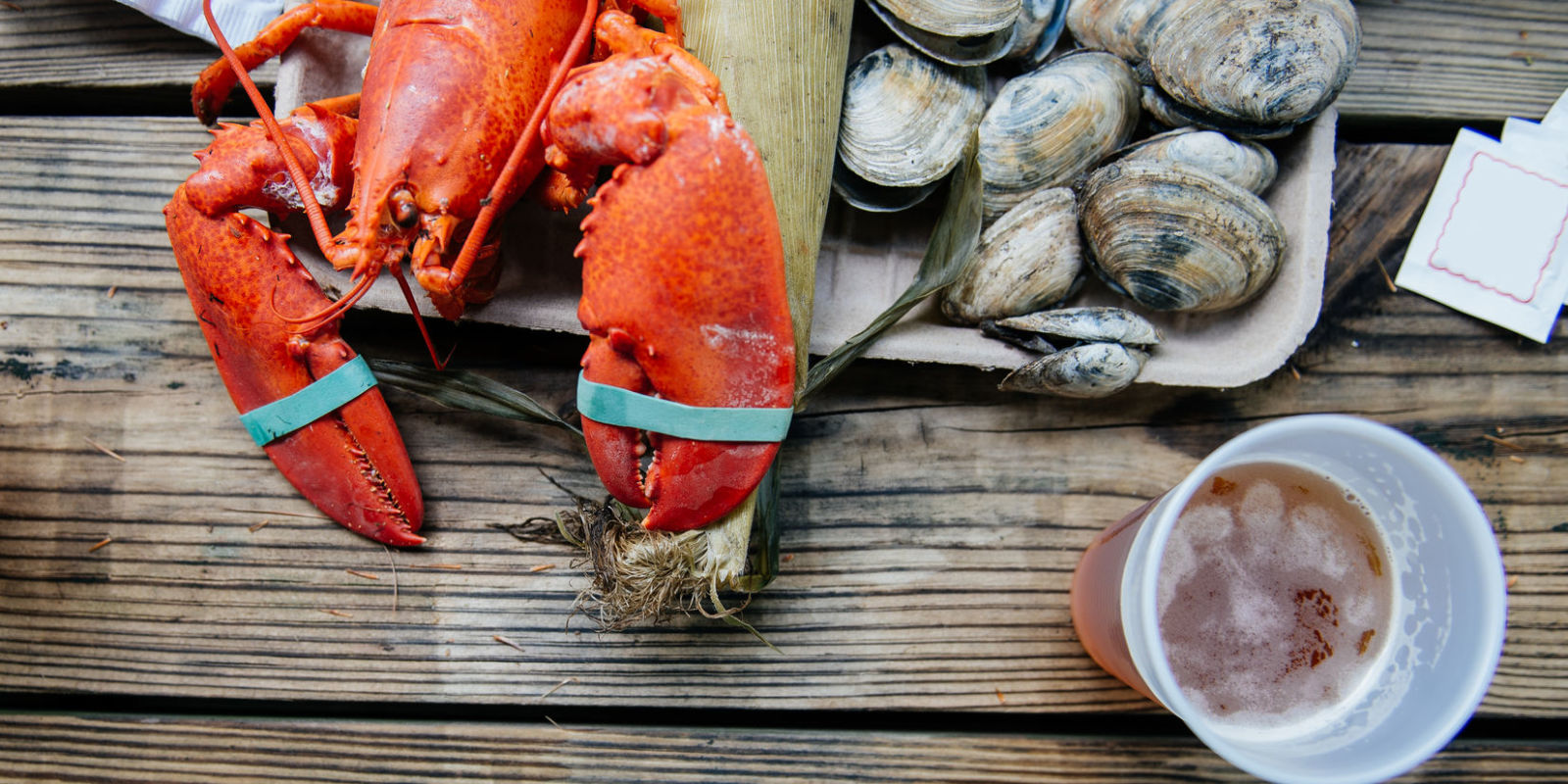 You Can Now Drink a Beer Made with Lobster