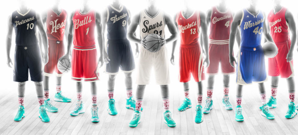 nba reveals christmas day jerseys and theyre dope clippers christmas jersey 2019