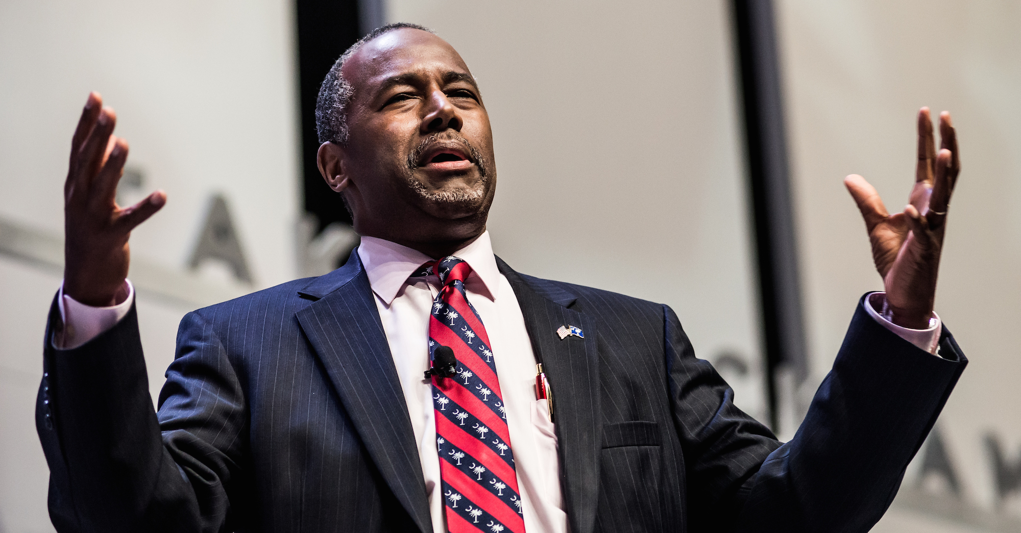 What Is Ben Carson's Deal, Exactly?