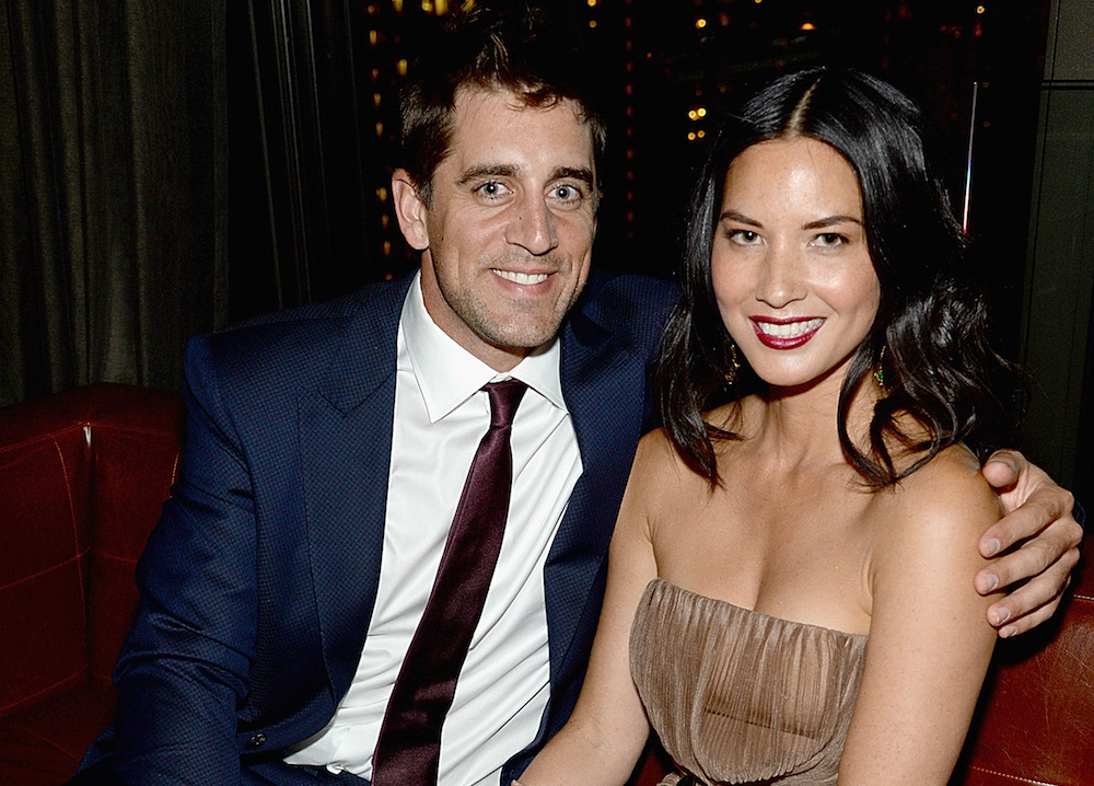 View Olivia Munn And Aaron Rodgers Images Asmara Gallery