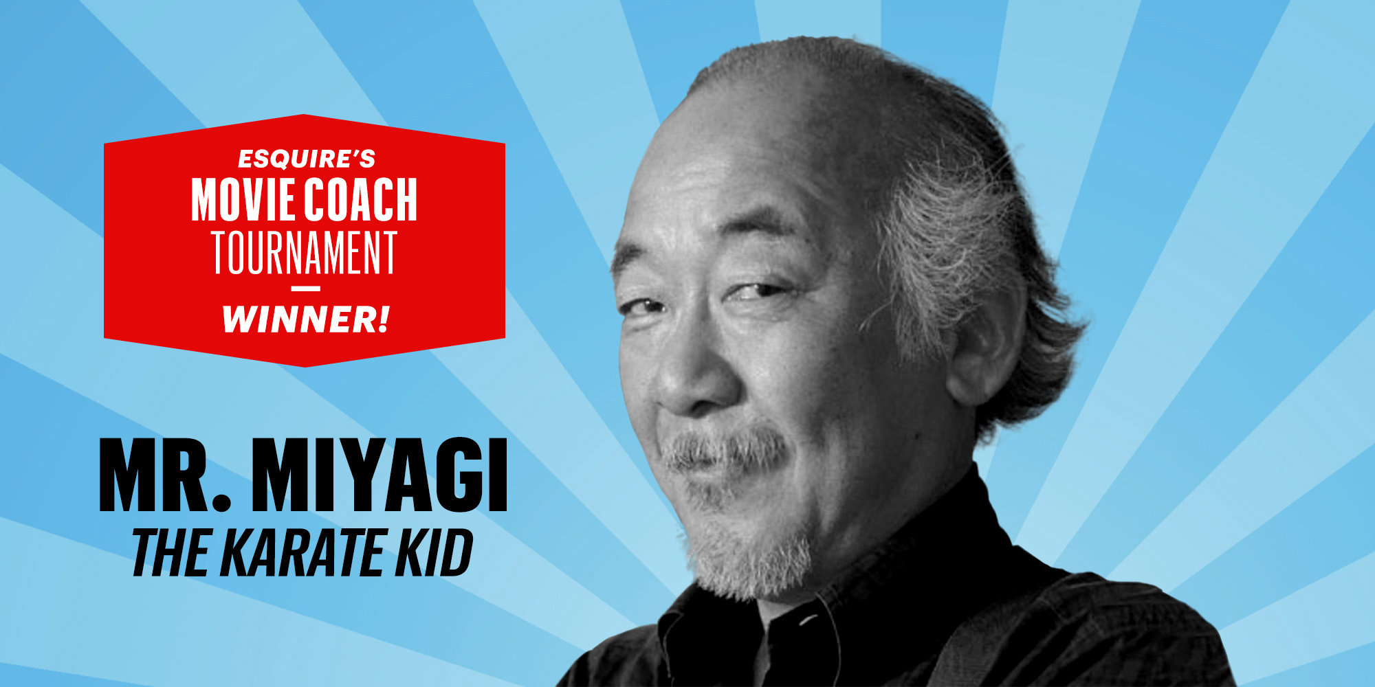 Mr. Miyagi Is Esquire's Greatest Movie Coach of All Time