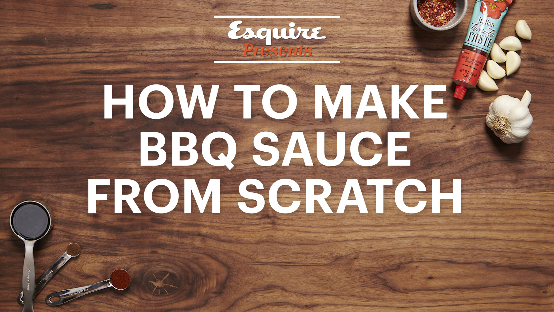 Make BBQ Sauce from Scratch How to Make Barbecue Sauce from Scratch