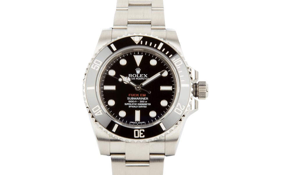 you can buy this beautiful supreme and rolex collaboration for a fortune you can buy this beautiful supreme and rolex collaboration for a fortune