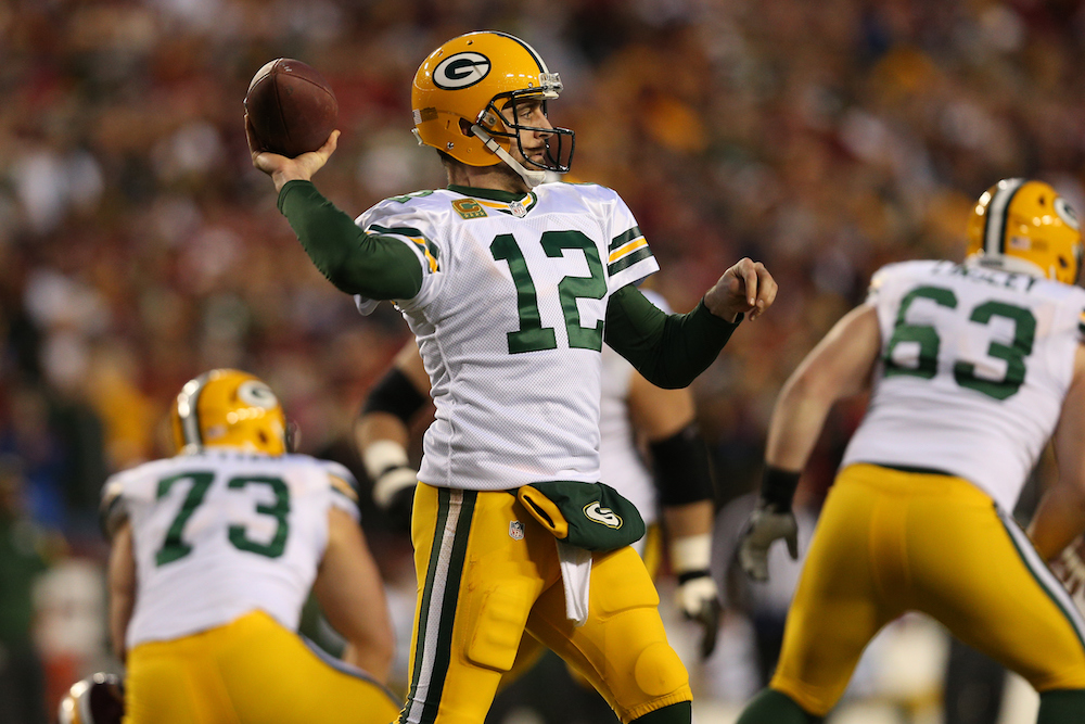 Aaron Rodgers' Insane GameWinning Hail Mary Named NFL's Play of the Year