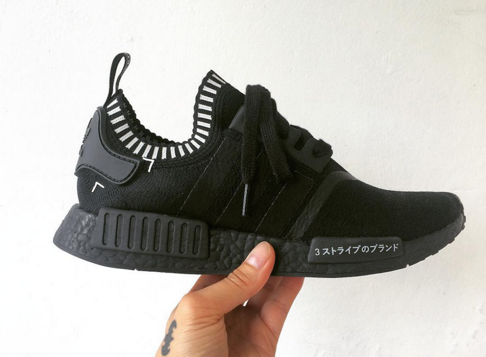 black boost nmd