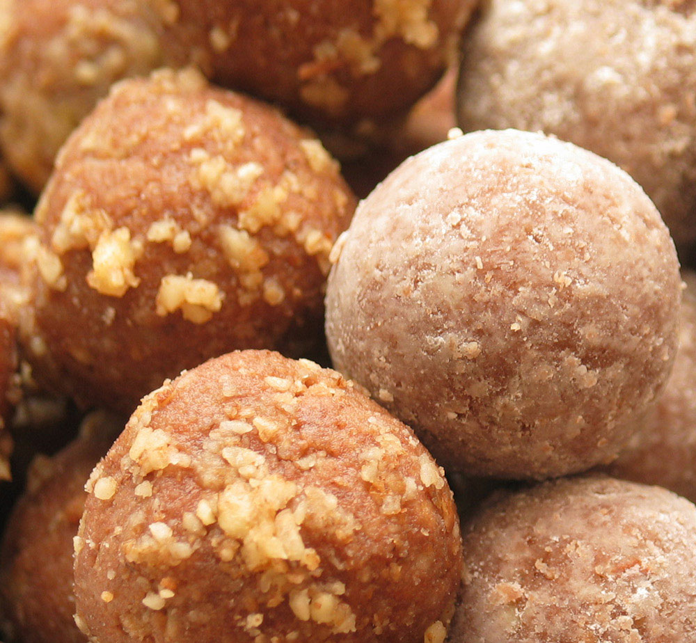 Best Christmas Cookies Rum Balls Recipe