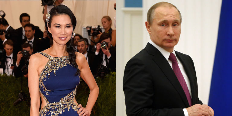 Wendi Deng, Vladimir Putin