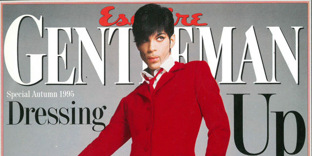 Image result for prince on the cover of Esquire