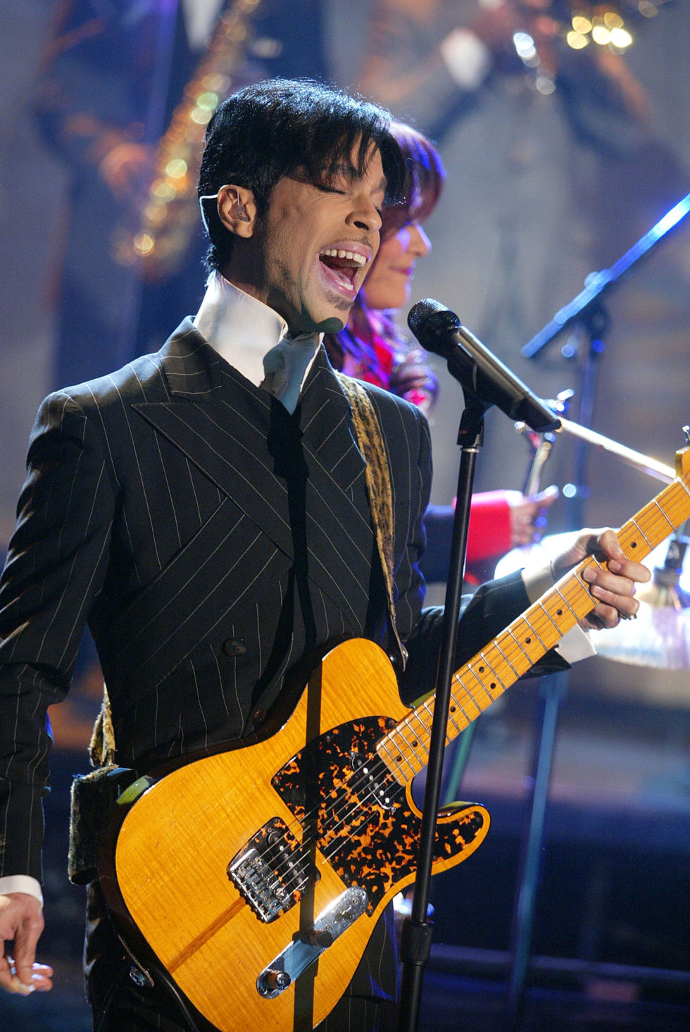 Image result for prince on tour 2002