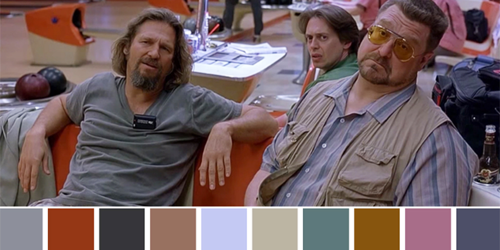50 Iconic Films and Their Color Palettes