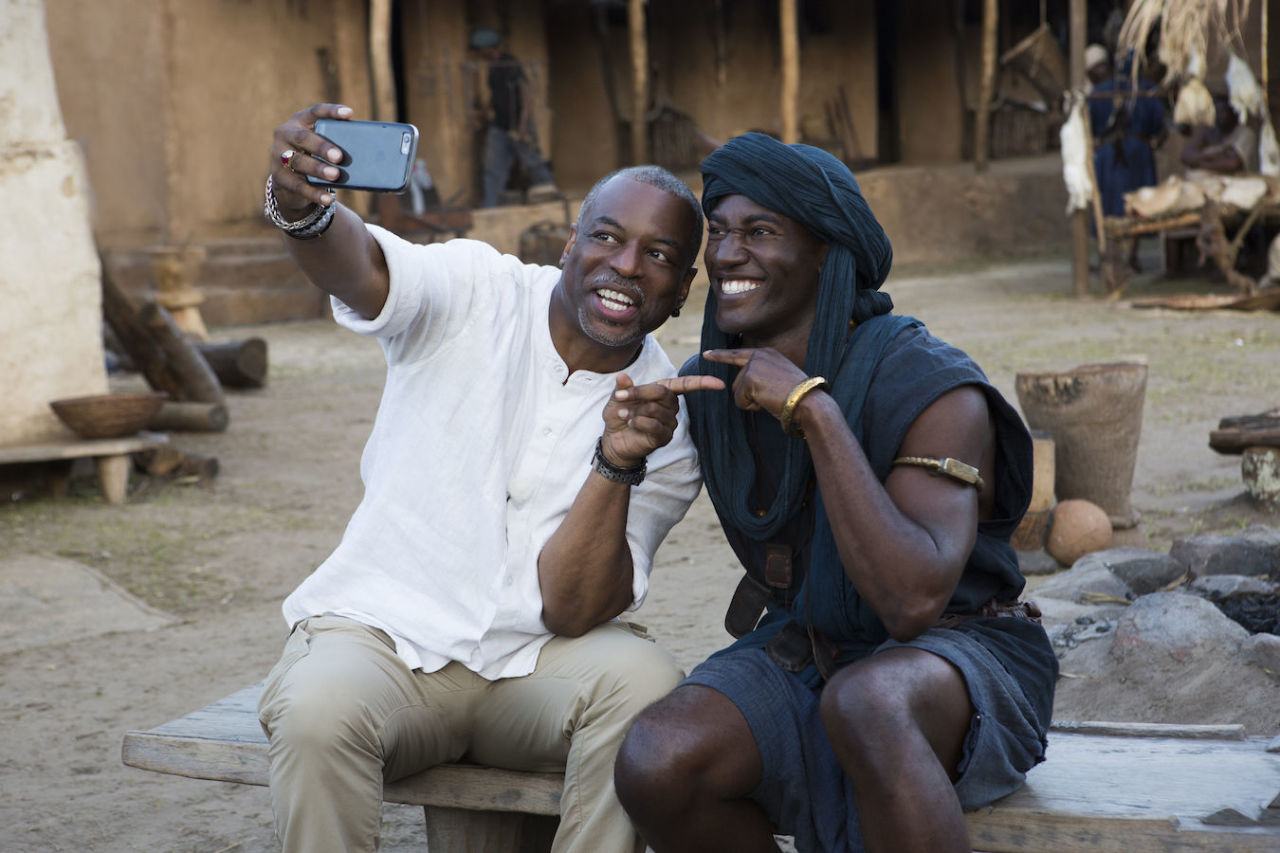 Roots 2016 - Roots Revival Interview with LeVar Burton, image size:1280x853