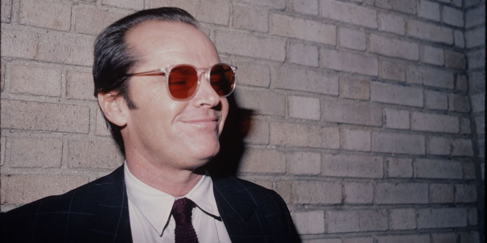Why Does Jack Nicholson Wears Sunglasses All the Time?