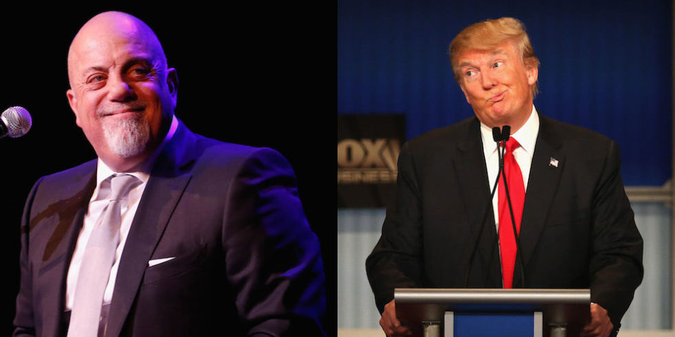Czy Billy Joel popiera Trumpa?