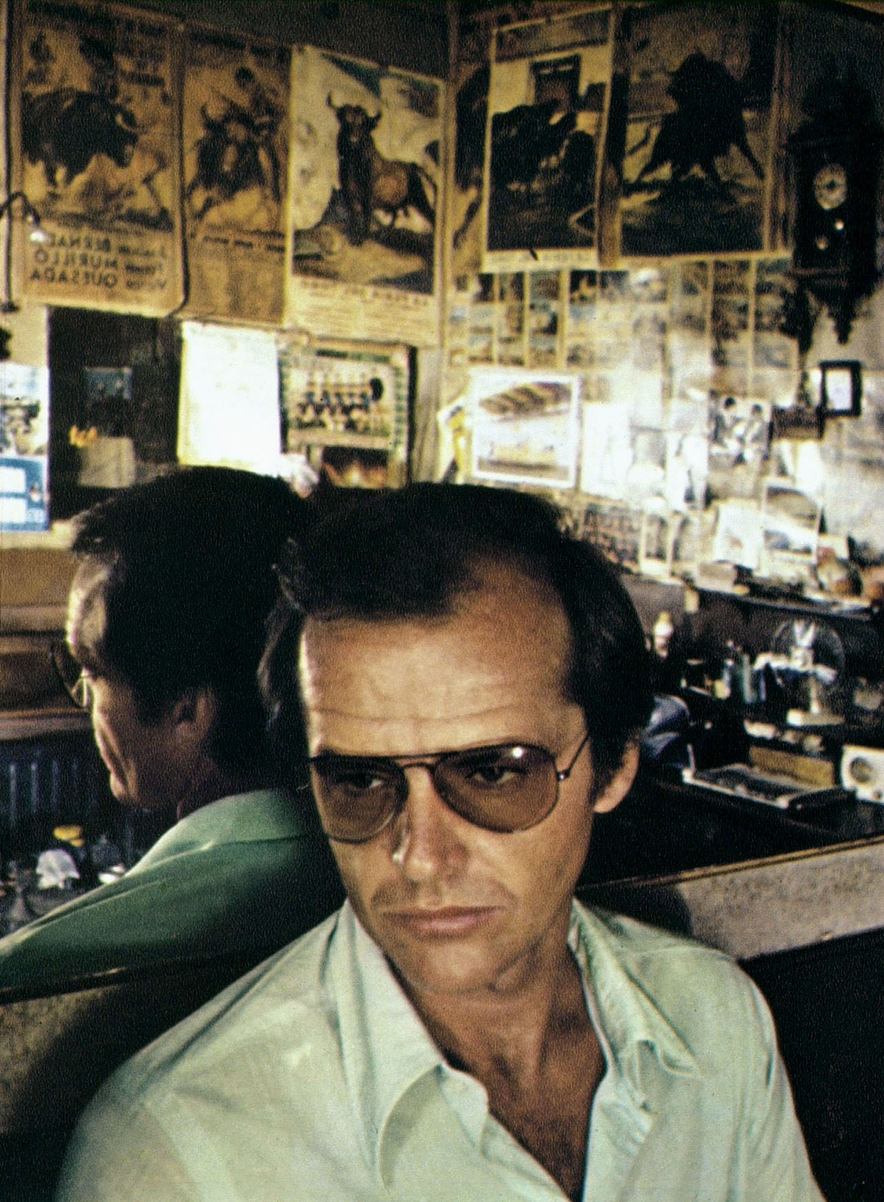 Why Does Jack Nicholson Wears Sunglasses All the Time?