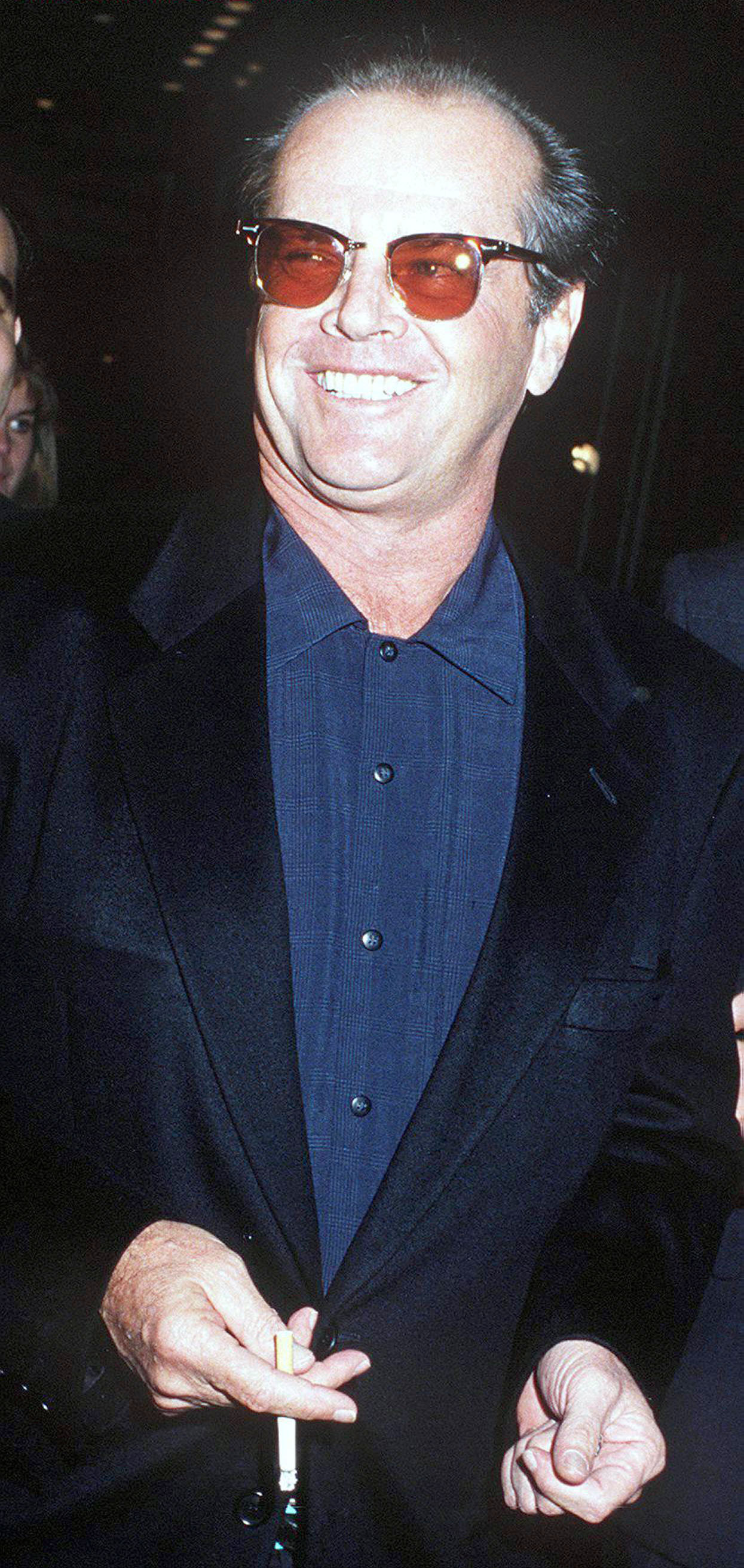 Why Does Jack Nicholson Wears Sunglasses All the Time?