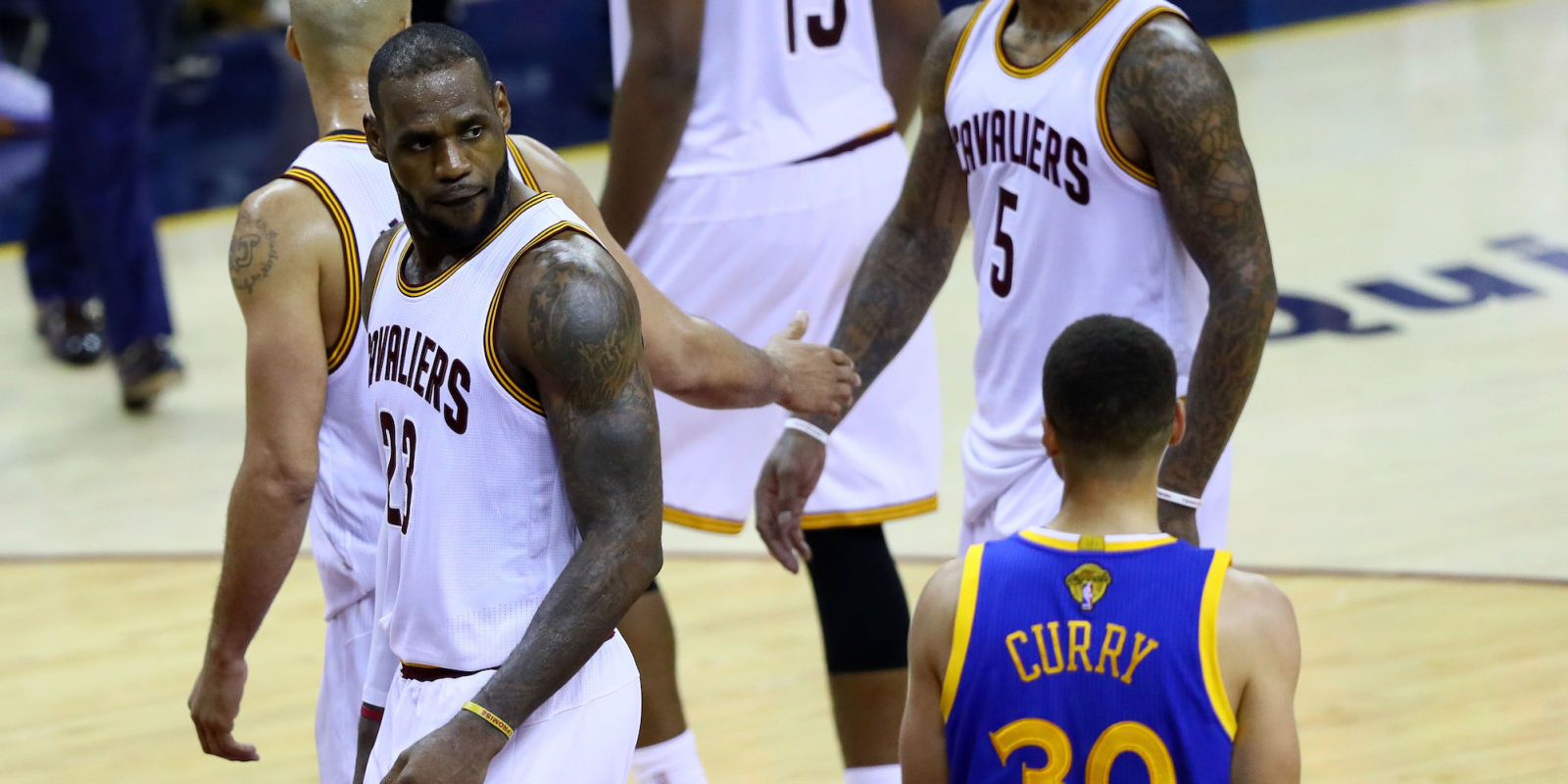 Courtside Seats To NBA Finals Game 7 Just Sold For 47 500 Each