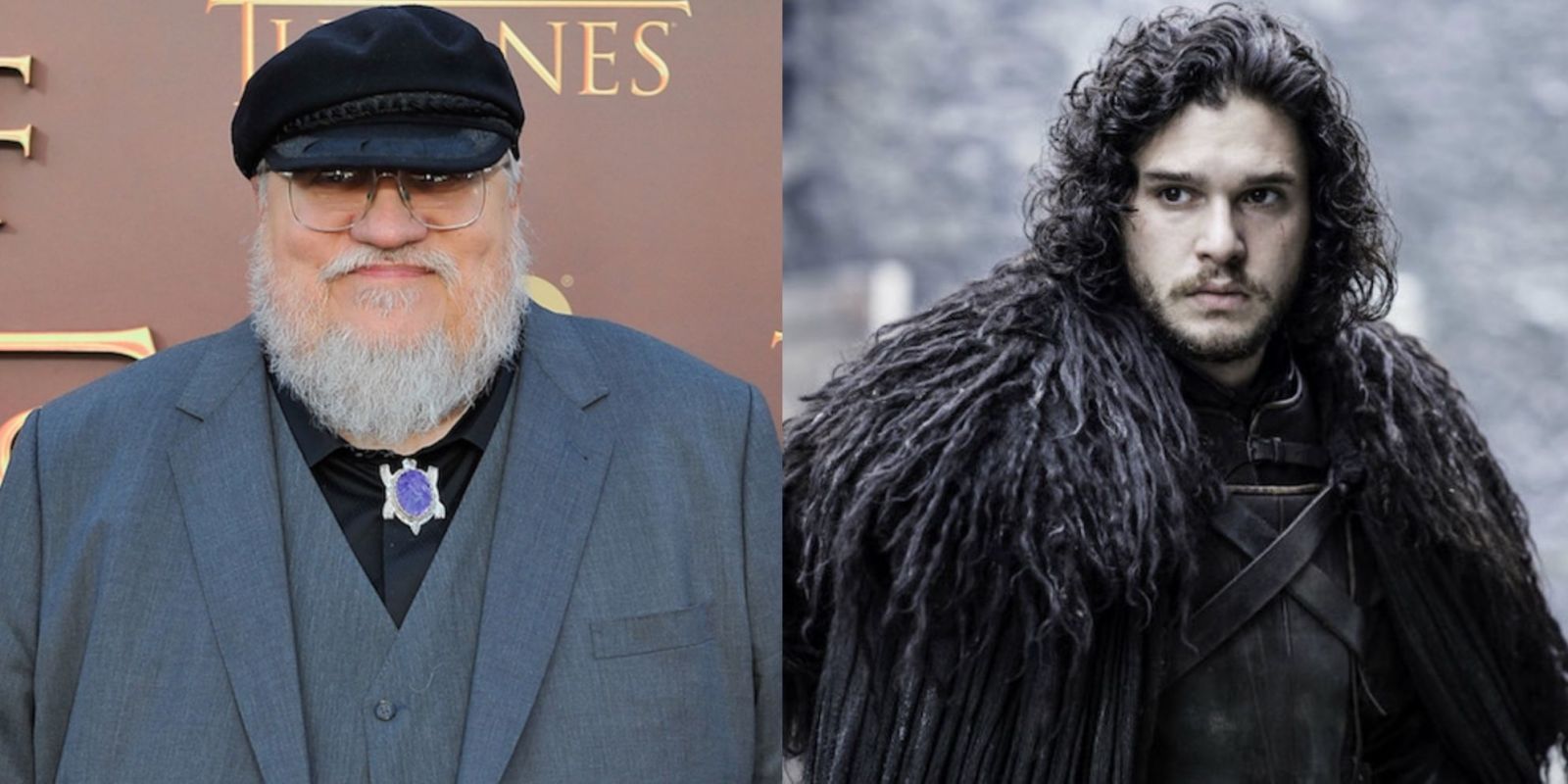 R.R. Martin Revealed Jon Snow's Parents in 2002, But No One Noticed