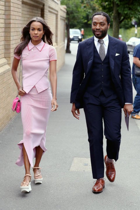 We know that a lot of men fear the three-piece suit, mainly because it can come off a bit stuffy and old-fashioned. But if you nail the fit, like Ejiofor did when he attended Wimbledon, it'll look as modern and relevant as anything else in your wardrobe.
