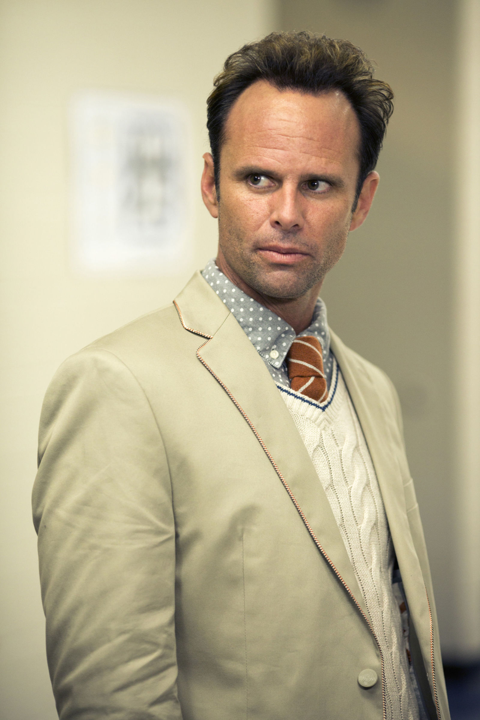 Walton Goggins Q&A—The 'Vice Principals' Star Opens Up About Figuring Out  His Life
