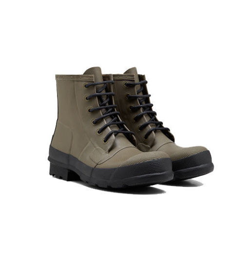 hunter black rubber boots