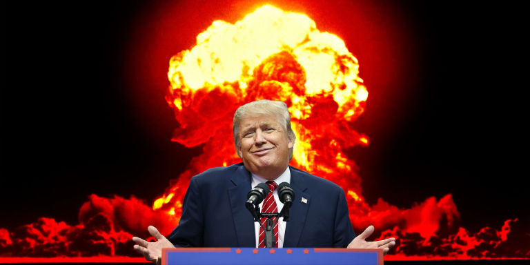 Donald Trump Is Giving the World a Nuclear Arms Race for Christmas