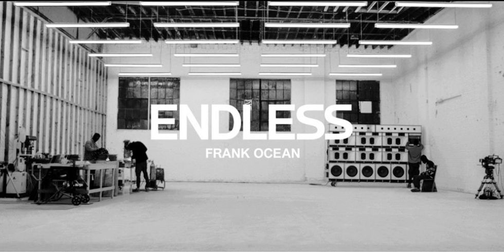 ミュージシャン Frank Ocean ENDLESS DOUBLE SIDED POSTER2 Frank Ocean ENDLESS DOUBLE SIDED POSTER2（Frank Ocean is