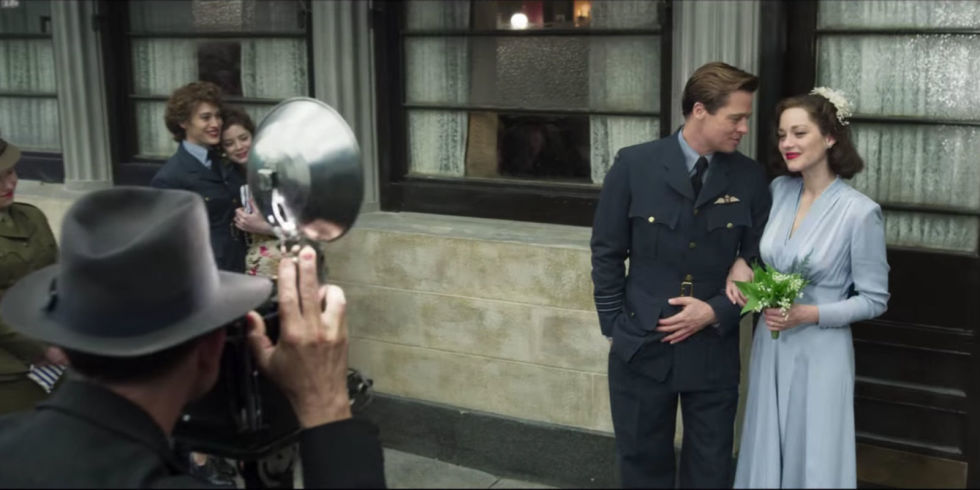 And Suddenly, Everyone's Talking About This Brad Pitt-Marion Cotillard Movie, Allied
