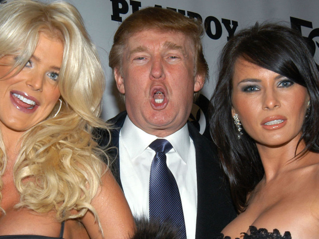 Nobody Inspires Presidential Porn Like Donald J. Trump