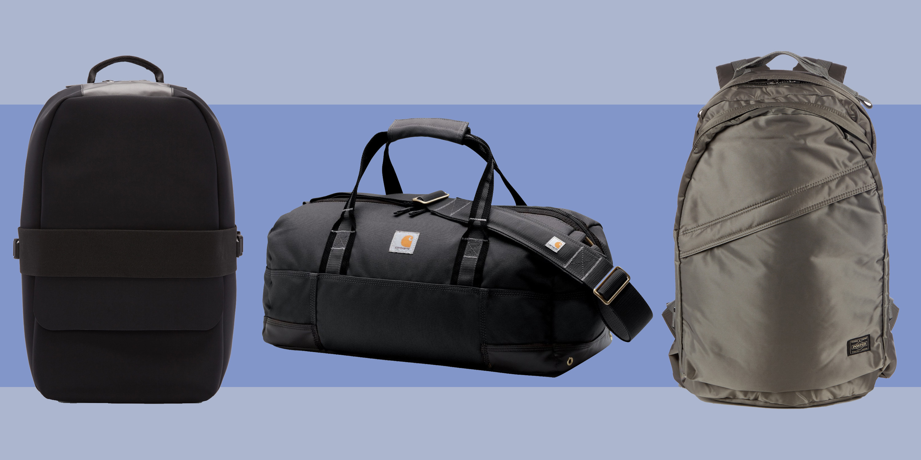 10 Actually Stylish Gym Bags for Men Best Bags to Take to the Gym