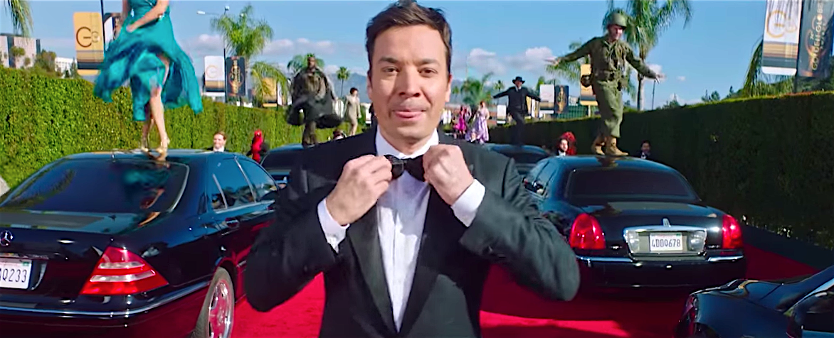 Justin Timberlake and the Stranger Things Kids Saved Jimmy Fallon's Golden Globes Opening - Esquire.com