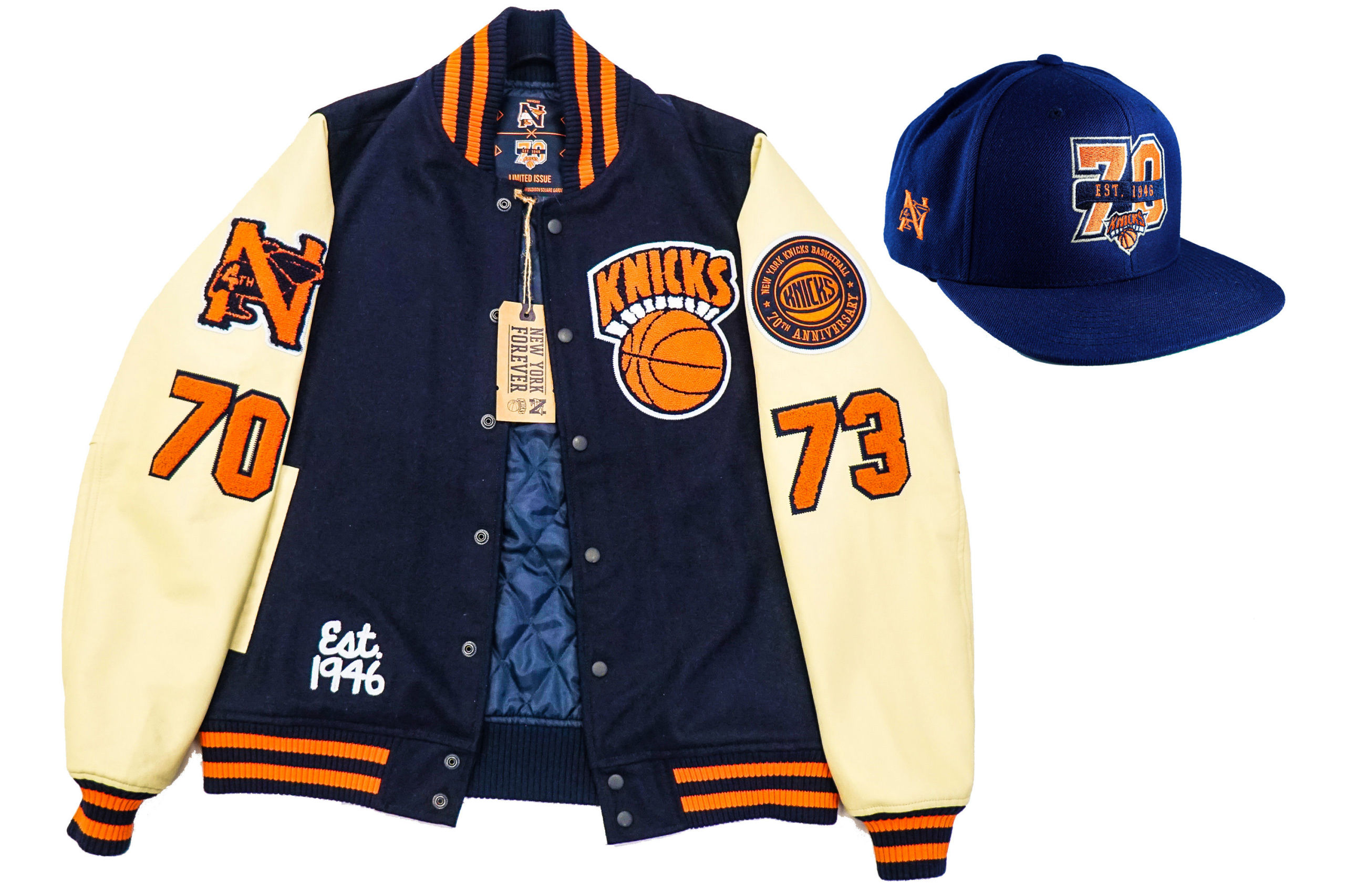 記念グッズ Jeff United  1994 #10 Littbasrky The Knicks Celebrate Their 70th Season in Style