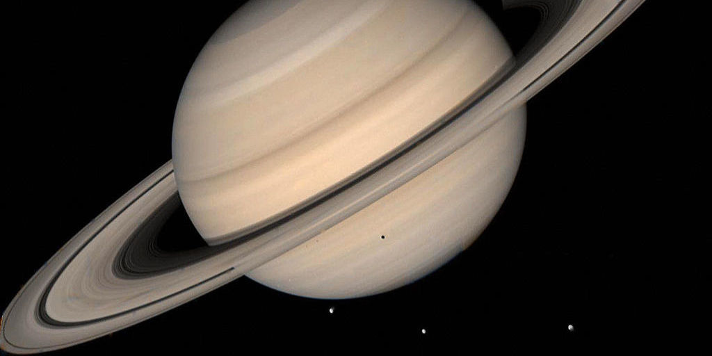 Saturn's Rings Are Totally Wild Up Close