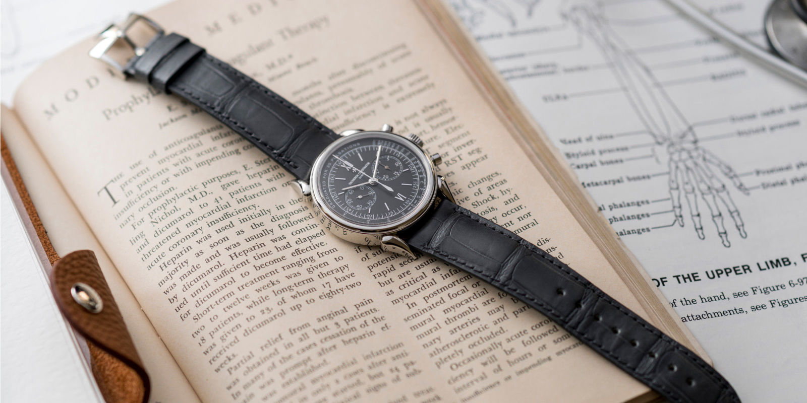 Vacheron Constantin and Hodinkee tied up for a stunning watch