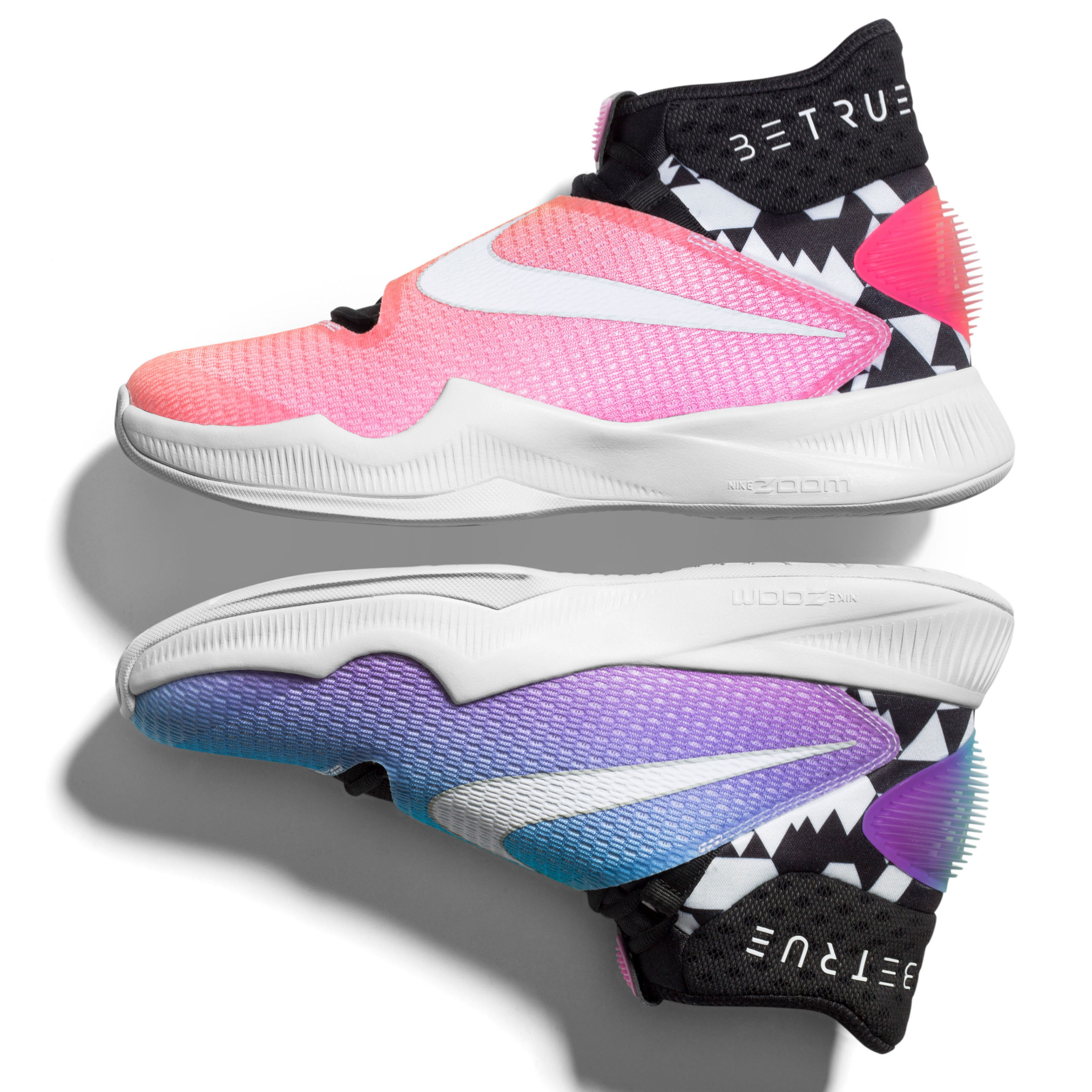 gay pride nike trainers