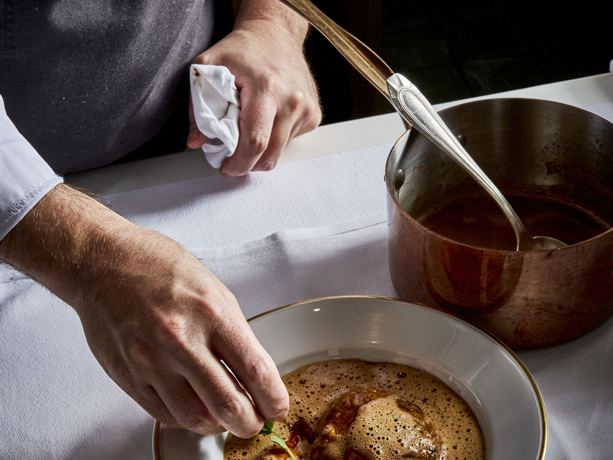 Emeril Lagasse Basic Clarification Consomme Hot Sale innoem.eng.psu.ac.th