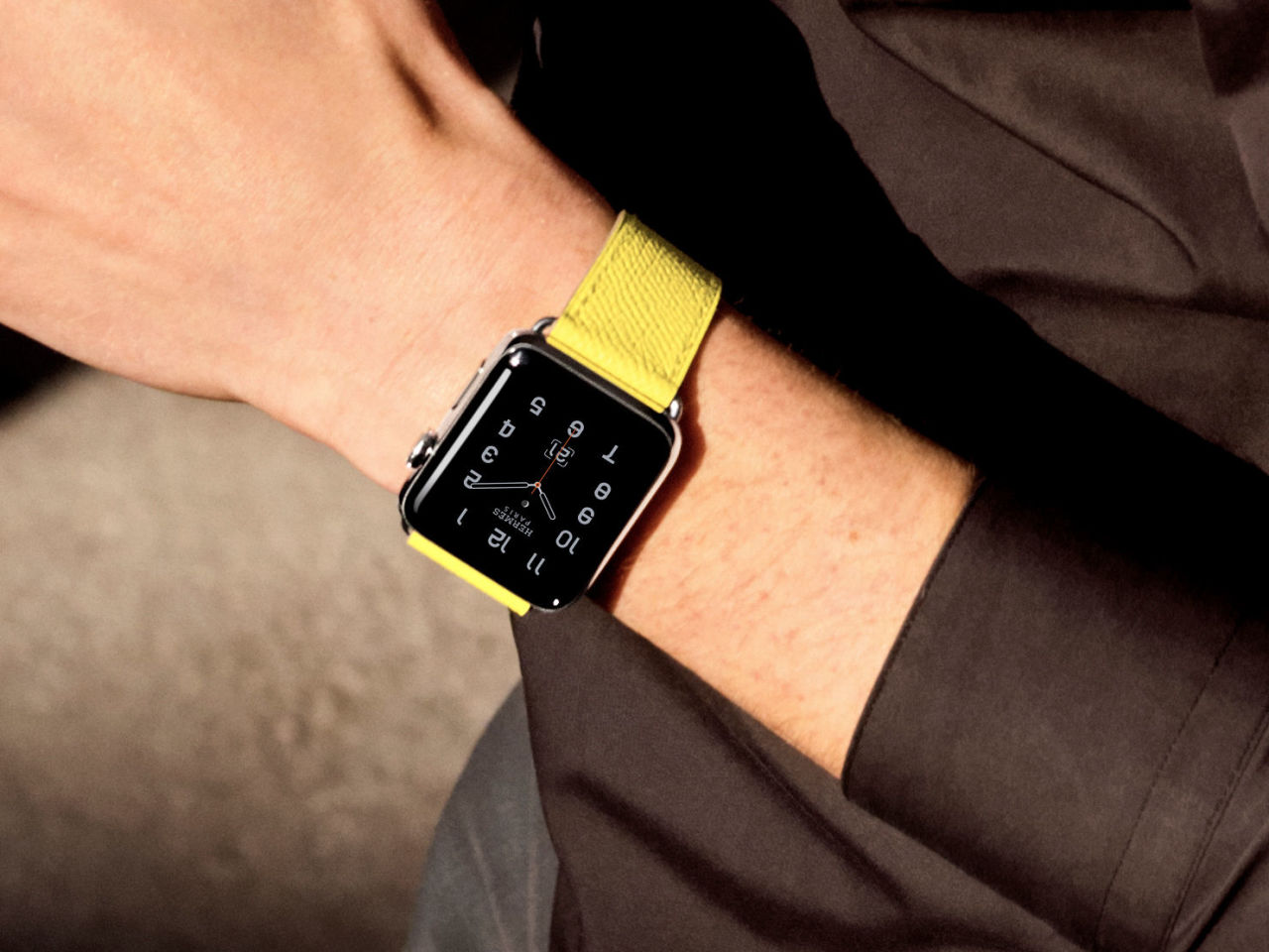 【ギネスビール‼︎】Apple Watch HERMES ブラックバンド Band Apple Watch Hermès Single Tour 41 mm | Hermès Hong Kong SAR