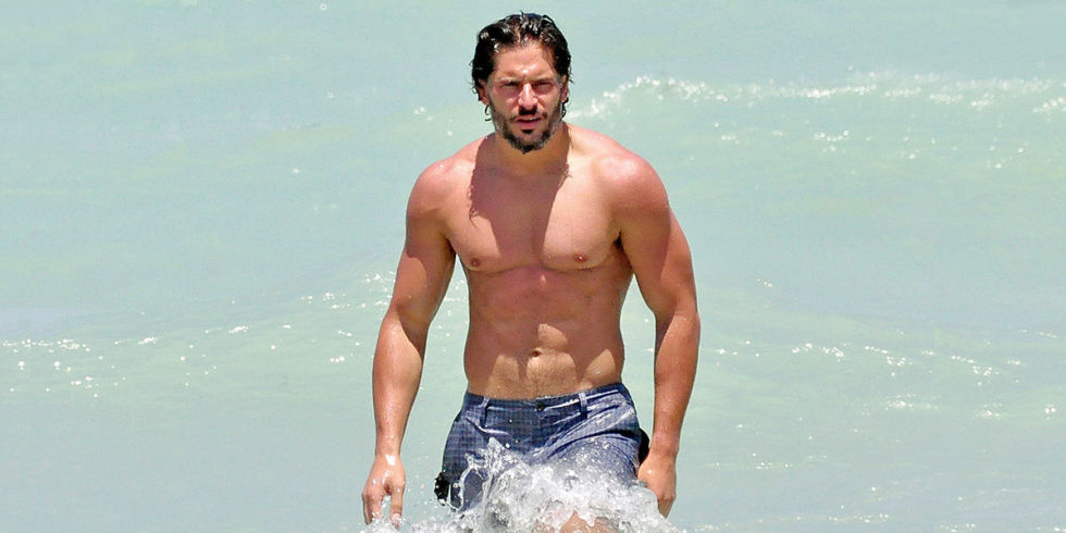 This Is How You Get in Shape for Swim Trunk Season