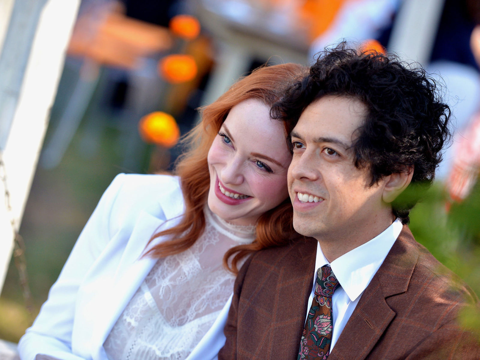 Beauty and the beast: Christina Hendricks In Esquire Magazine, image size:1600x1200