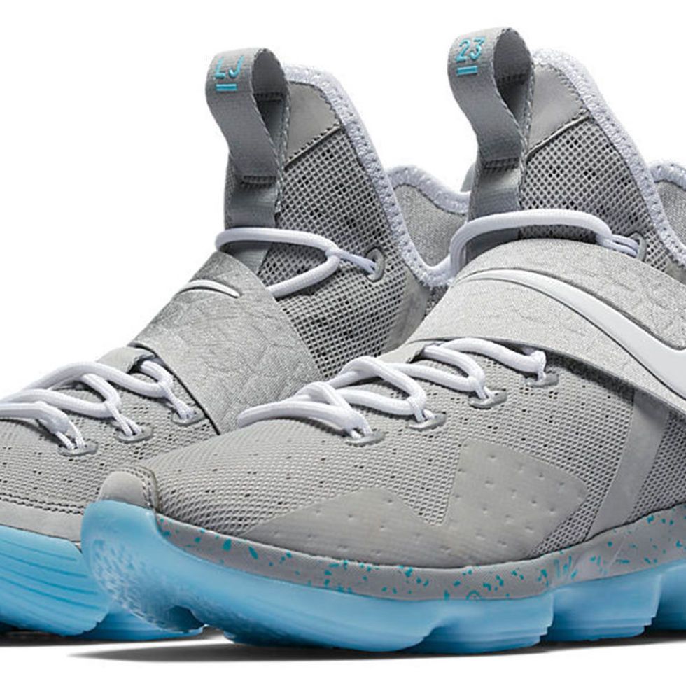 gray lebrons