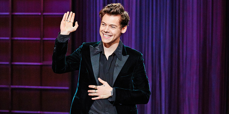 Harry Styles Isn't Afraid to Tell a Savage Trump Joke - Esquire.com