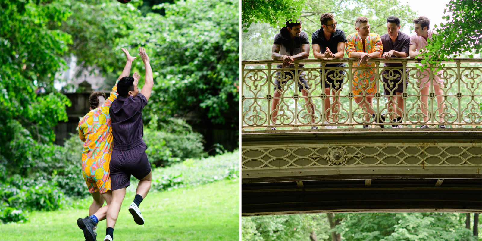 What a Male Romper Looks Like on Real Guys Five Real Men Wear a Bro