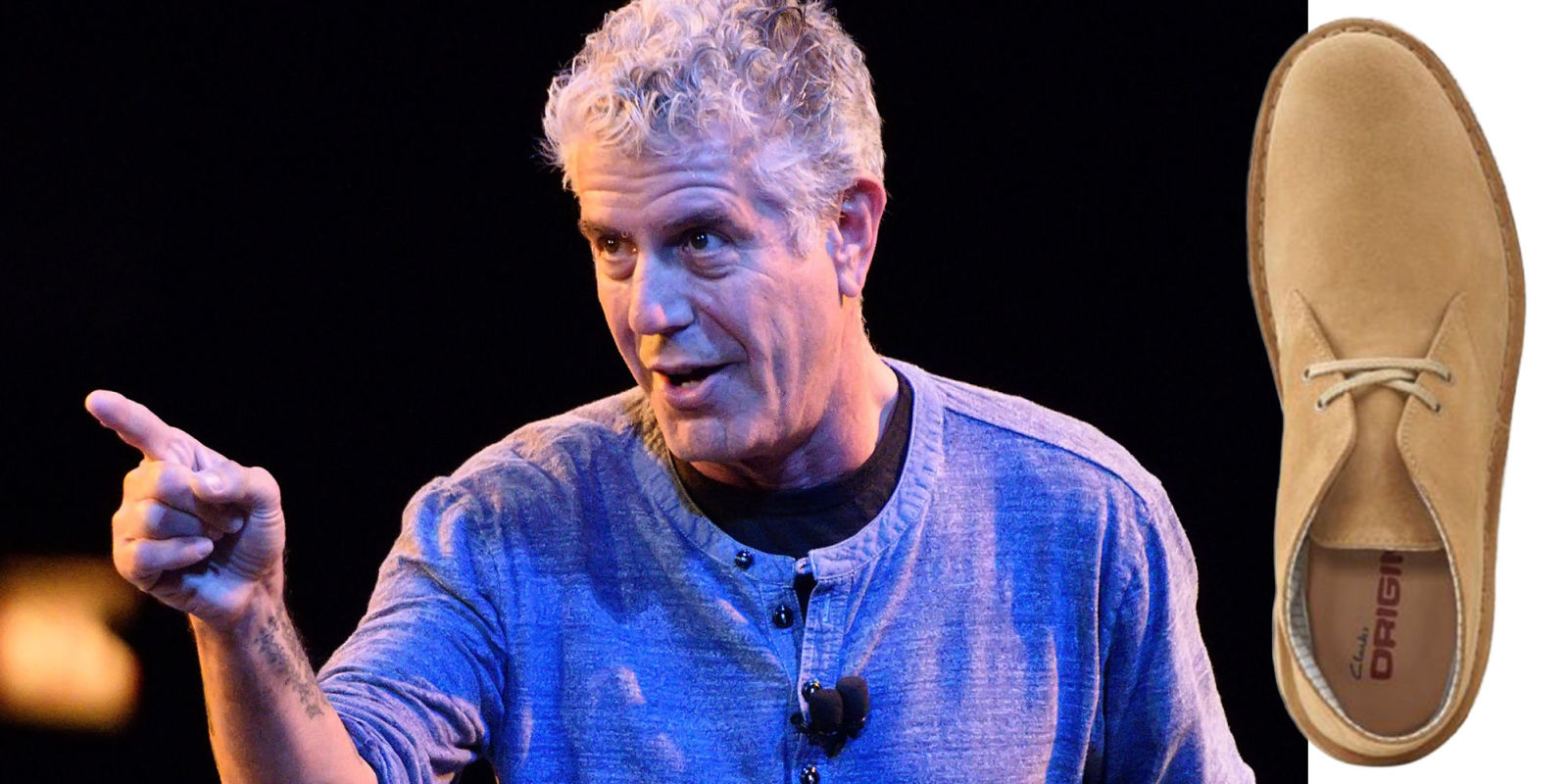 desert boots anthony bourdain