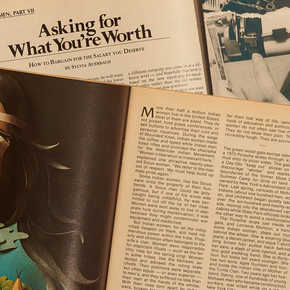 History of Playgirl Magazine photo